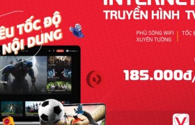 GÓI CƯỚC WIFI 5G CỦA VIETTEL