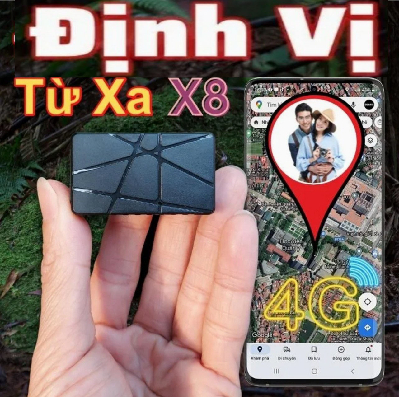 ĐỊNH VỊ NHỎ DẤU KÍN