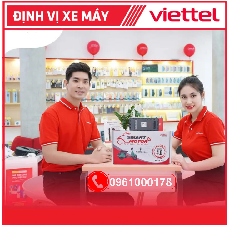 GẮN CHỐNG TRỘM XE MÁY VIETTEL