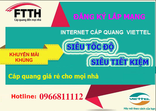 VIETTEL LẮP MẠNG